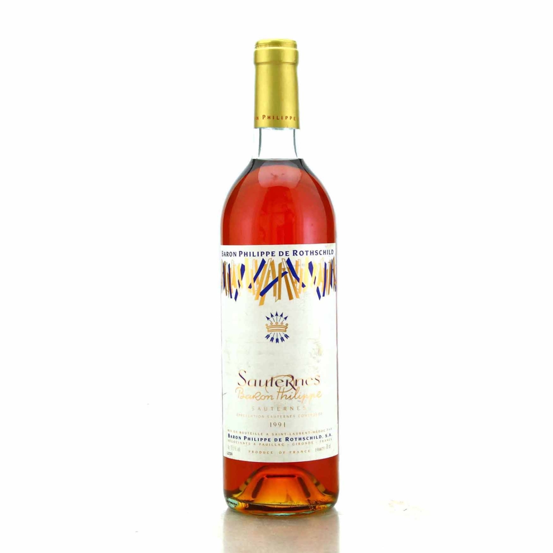 Baron Philippe de Rothschild 1991 Sauternes