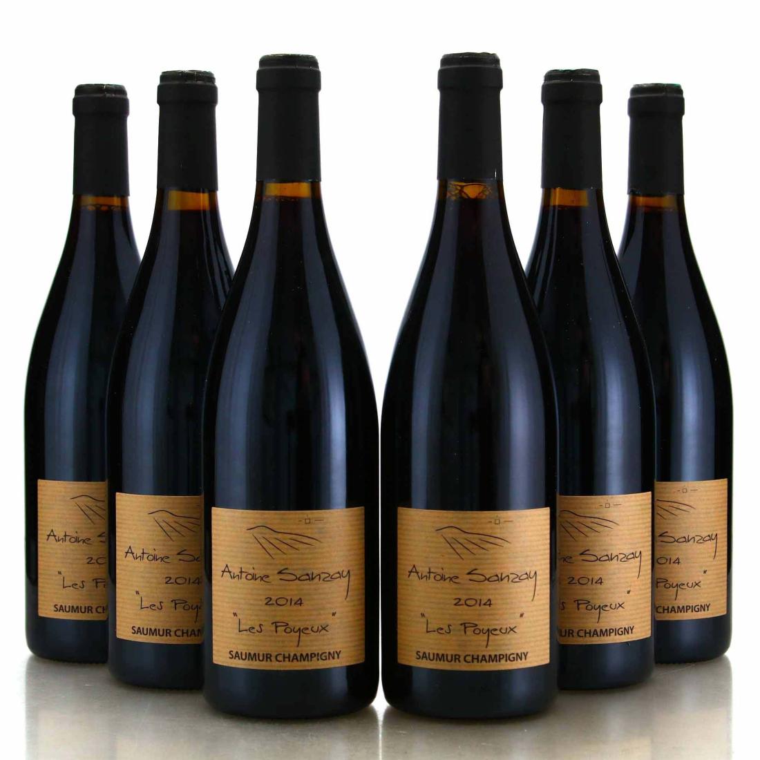 Image for Antoine Sanzay Les Poyeux 2014 Saumur Champigny