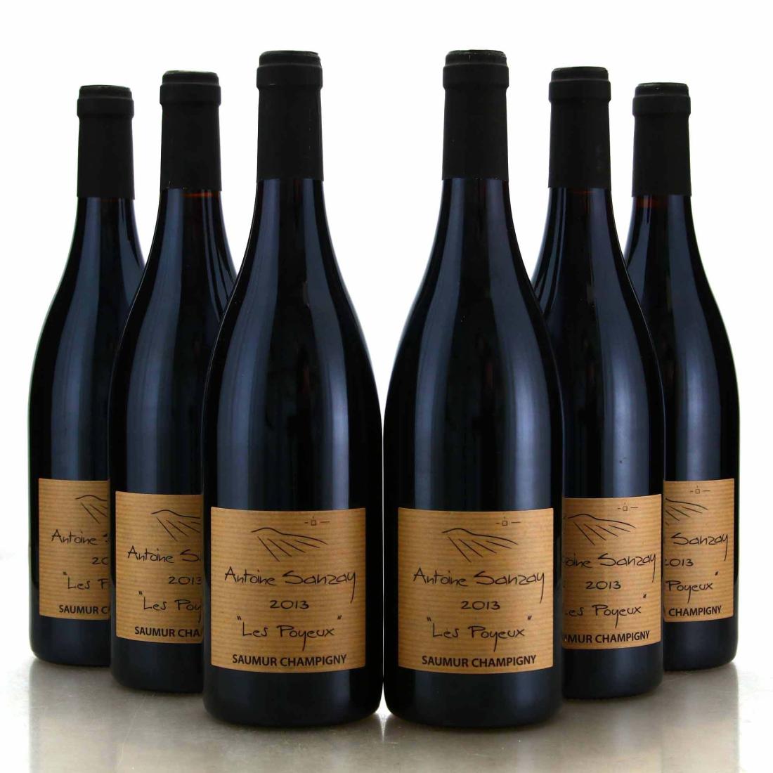Antoine Sanzay Les Poyeux 2013 Saumur Champigny 6x75cl