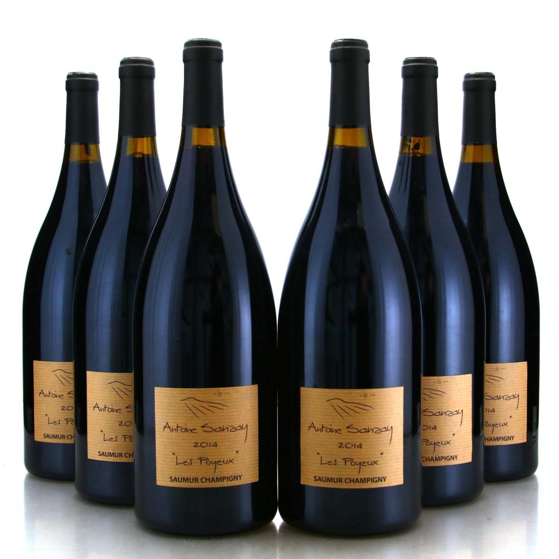 Antoine Sanzay Les Poyeux 2014 Saumur Champigny 6x150cl