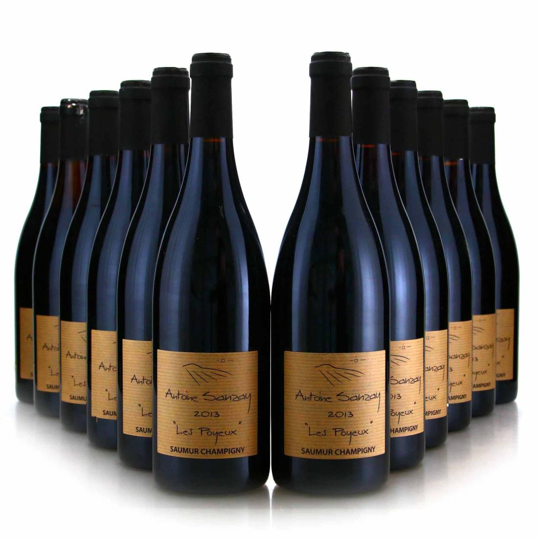 Antoine Sanzay Les Poyeux 2013 Saumur-Champigny 12x75cl
