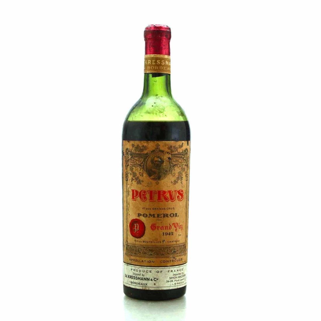 Ch. Petrus 1942 Pomerol