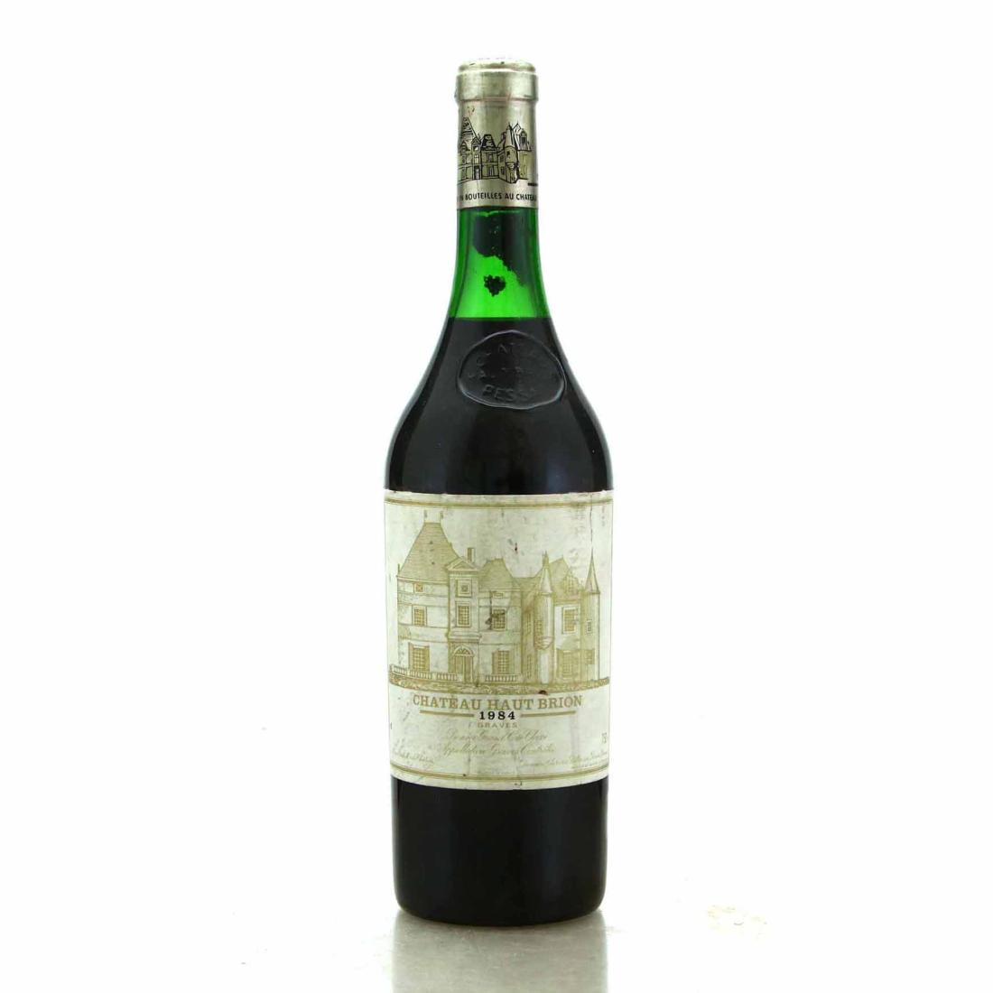 Ch. Haut-Brion 1984 Pessac-Leognan 1er-Grand-Cru 