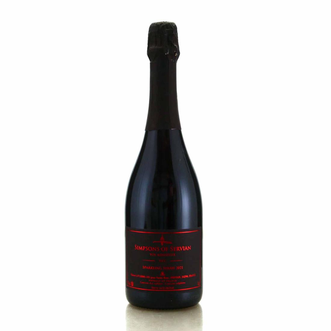 Image for Simpsons of Servian Sparkling Syrah 2021 France