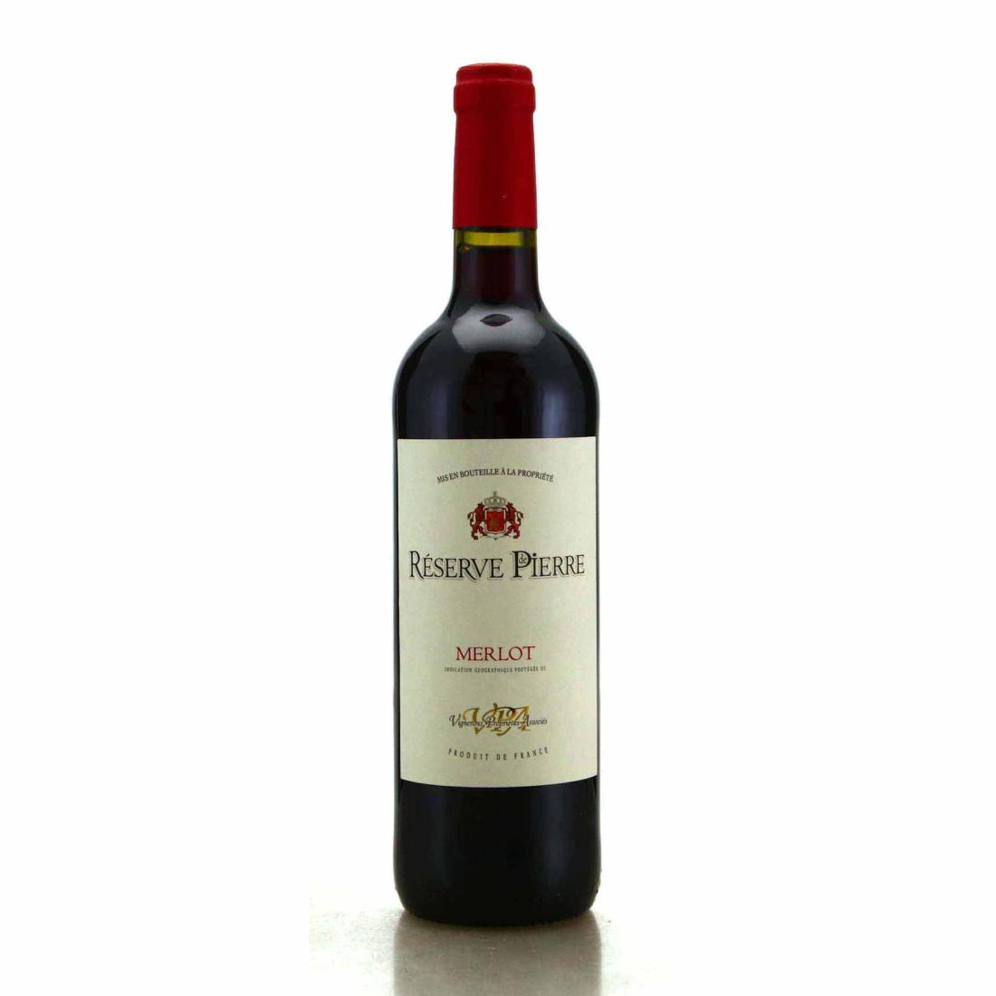 Image for Reserve Pierre Merlot 2021 France