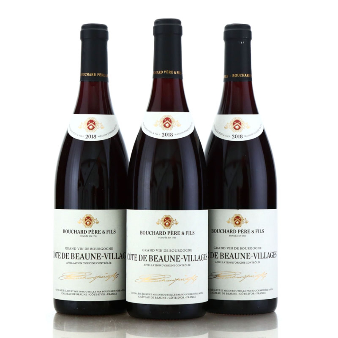 Bouchard Pere and Fils 2018 Cote-de-Beaune Villages 3x75cl