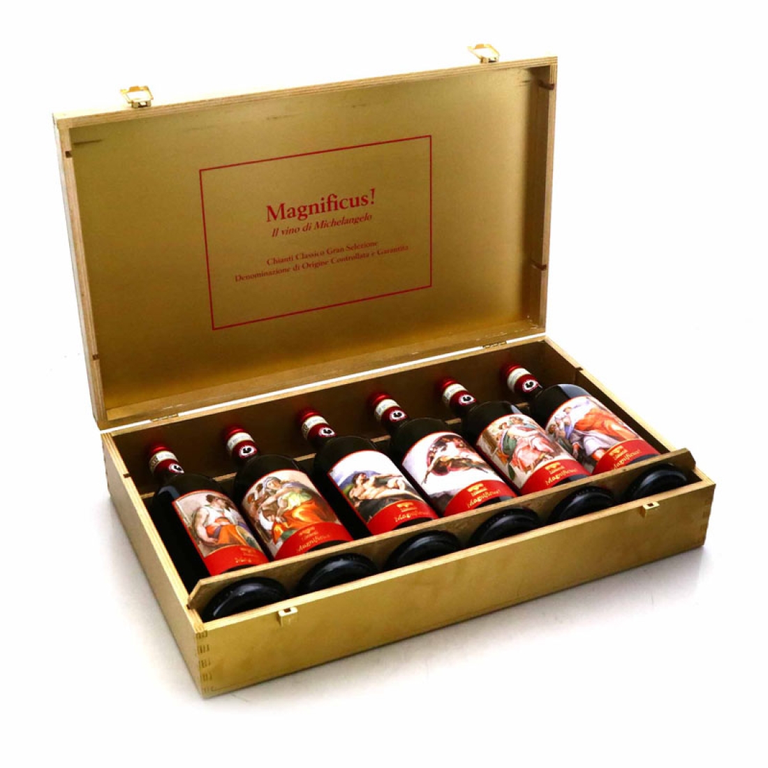 Nittardi Magnificus! Il vino di Michelangelo 2016 Chianti Classico Gran Selezione 6x75cl