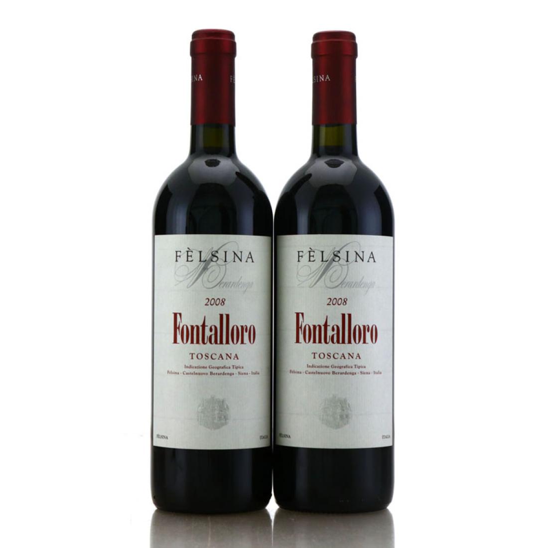 Felsina Fontalloro 2008 Toscana 2x75cl