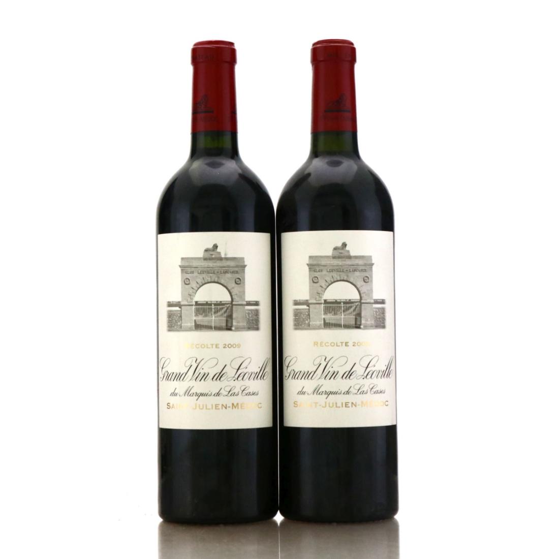 Image for Ch. Leoville Las Cases 2009 Saint-Julien 2eme-Cru
