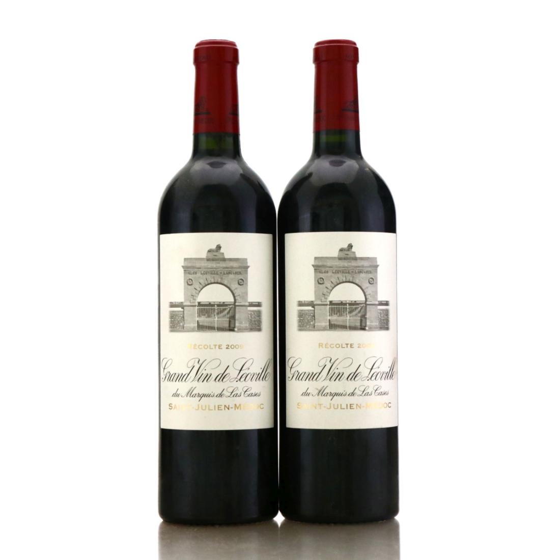 Image for Ch. Leoville Las Cases 2009 Saint-Julien 2eme-Cru