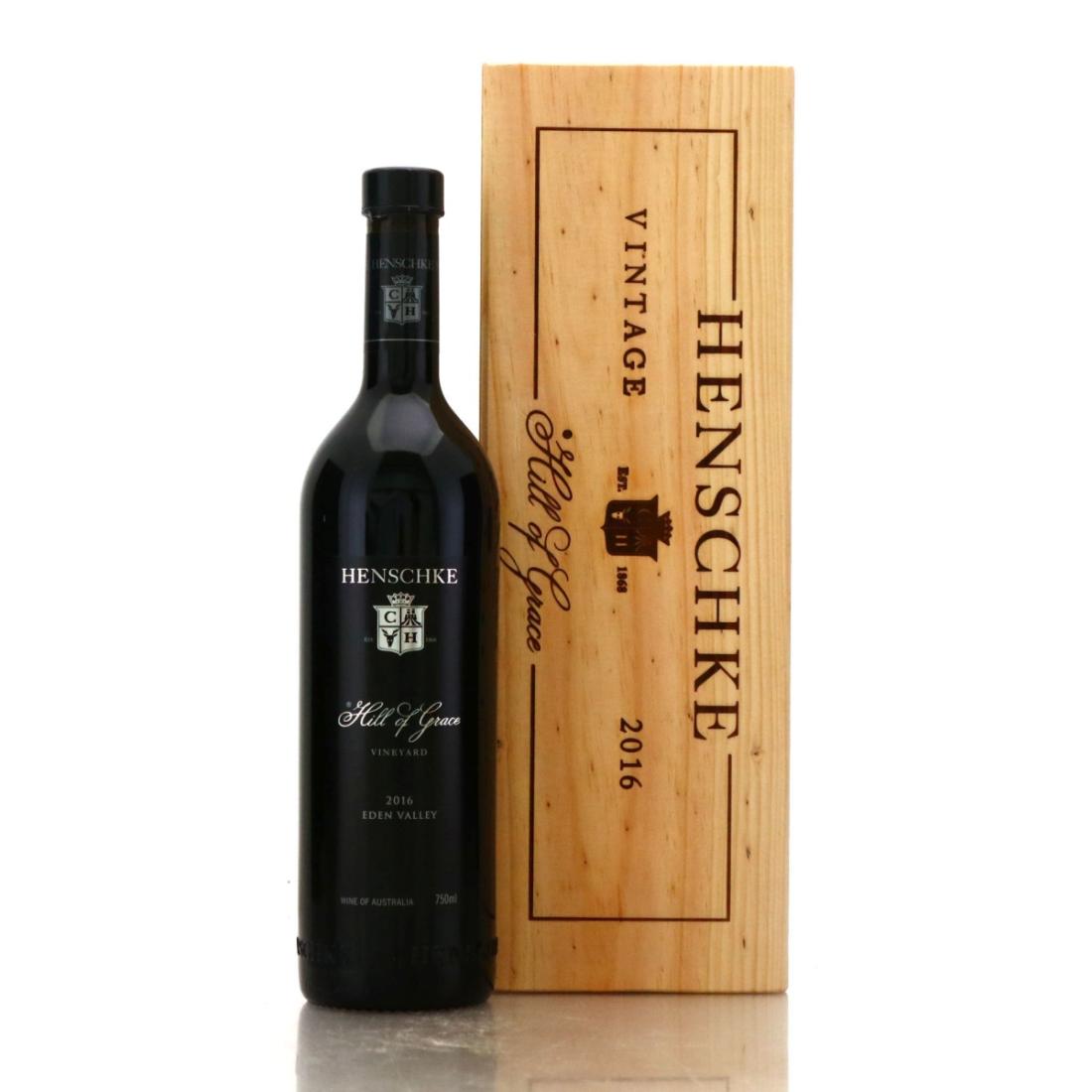 Henschke Hill Of Grace Shiraz 2016 Eden Valley