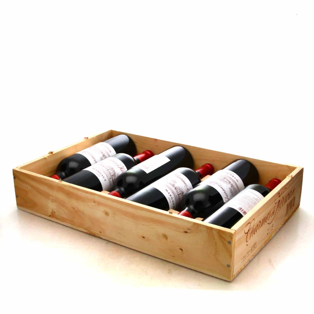 Charmes de Kirwan 2015 Margaux 3eme-Cru 6x75cl