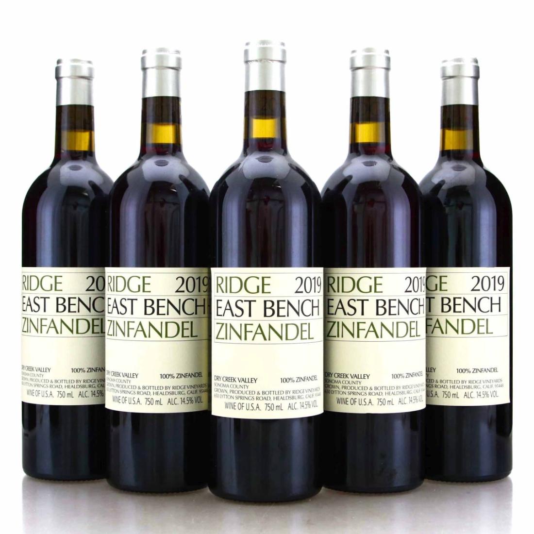 Image for Ridge East Bench Zinfandel 2019 Dry Creek Valley