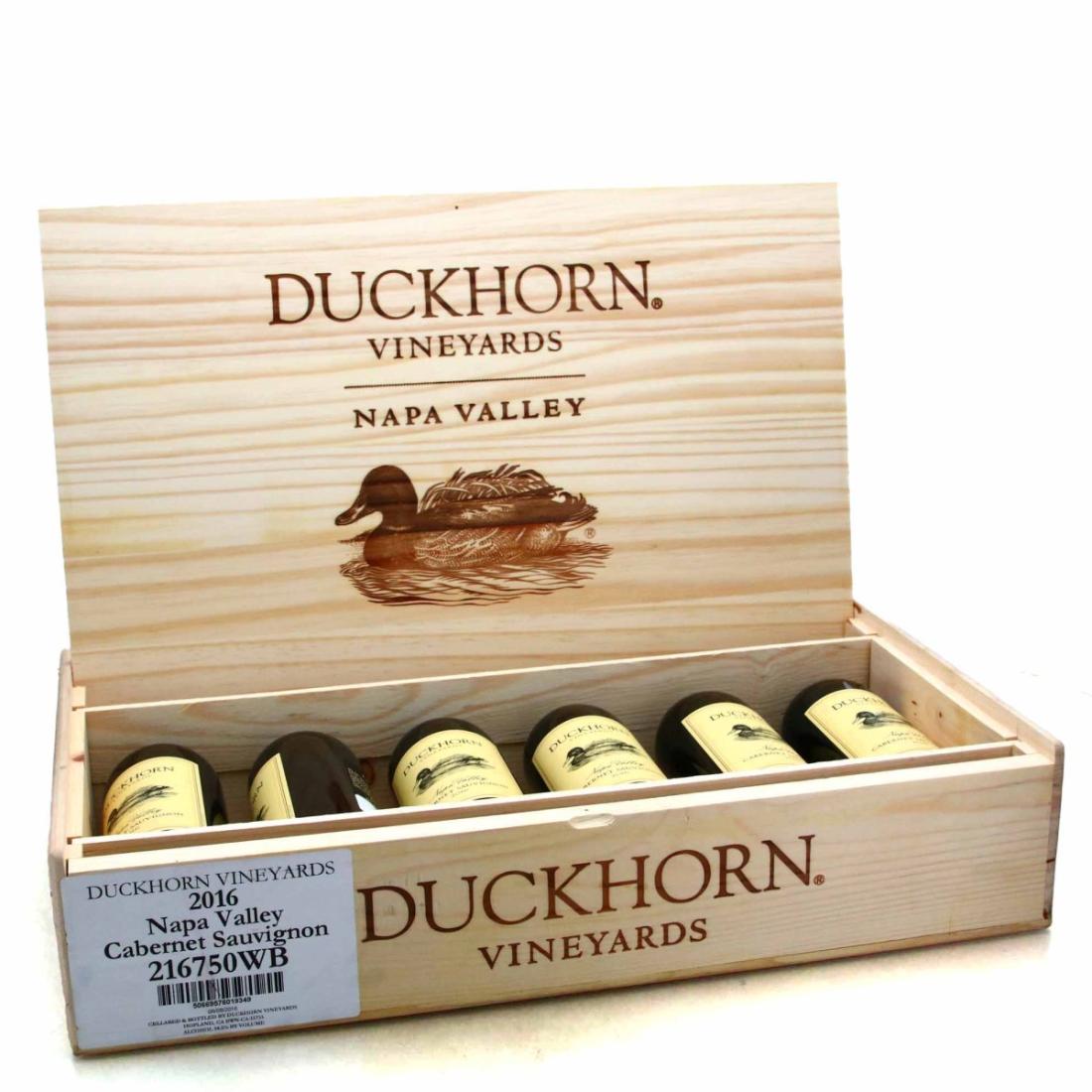 Image for Duckhorn Vineyards Cabernet Sauvignon 2016 Napa Valley