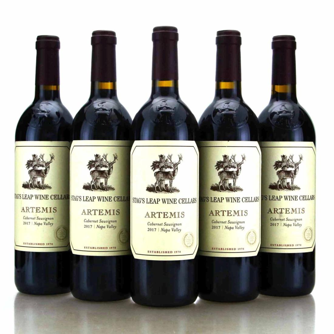 Image for Stag's Leap Artemis Cabernet Sauvignon 2017 Napa Valley