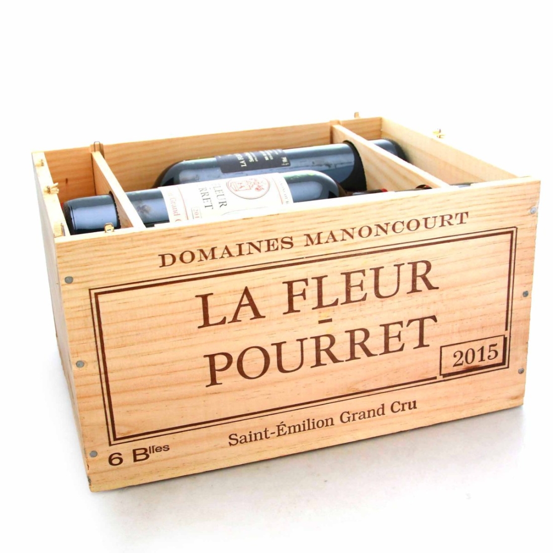 Ch. La Fleur-Pourret 2015 St-Emilion 6x75cl