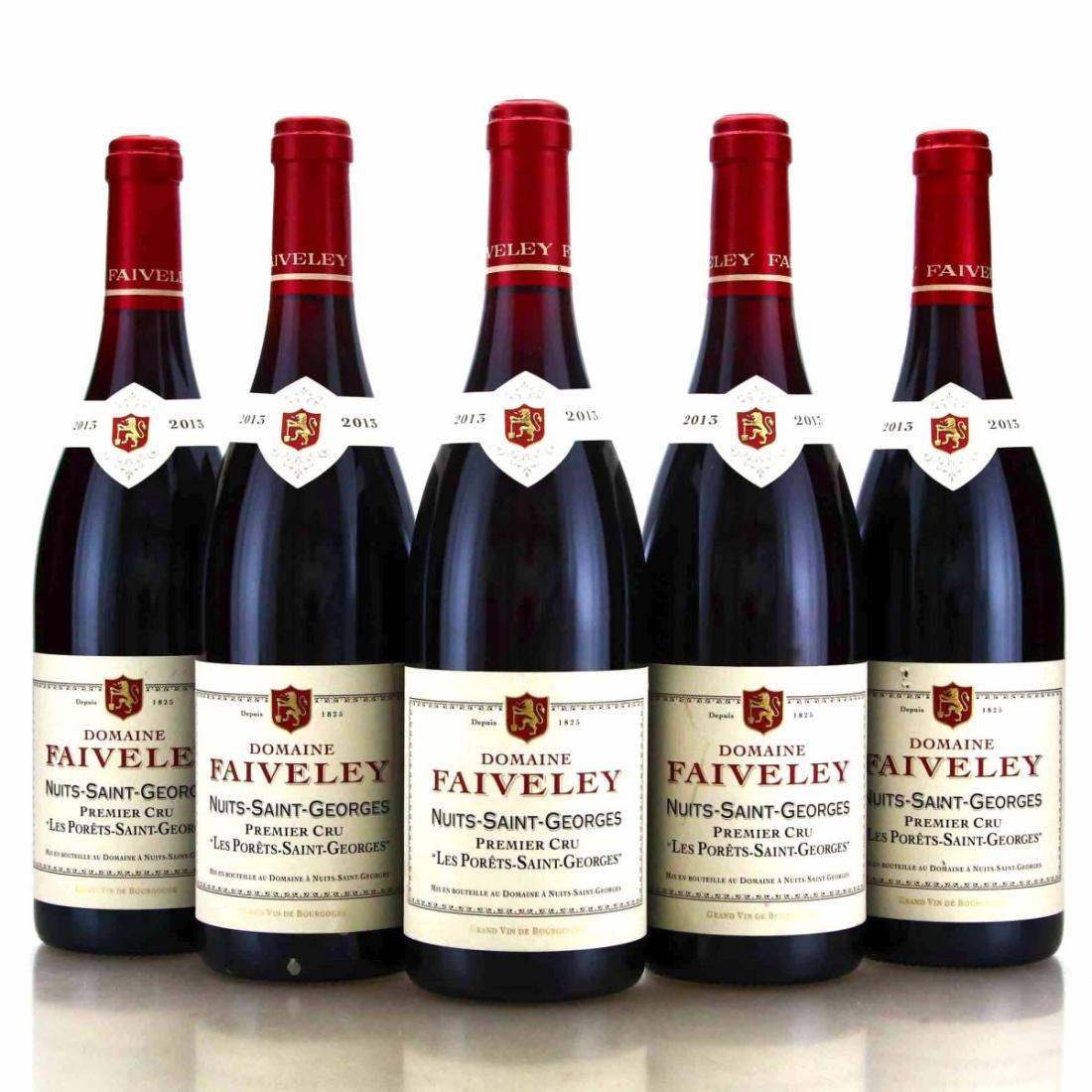 Image for Dom. Faiveley Les Porets-St-Georges 2013 Nuits-St-Georges 1er-Cru