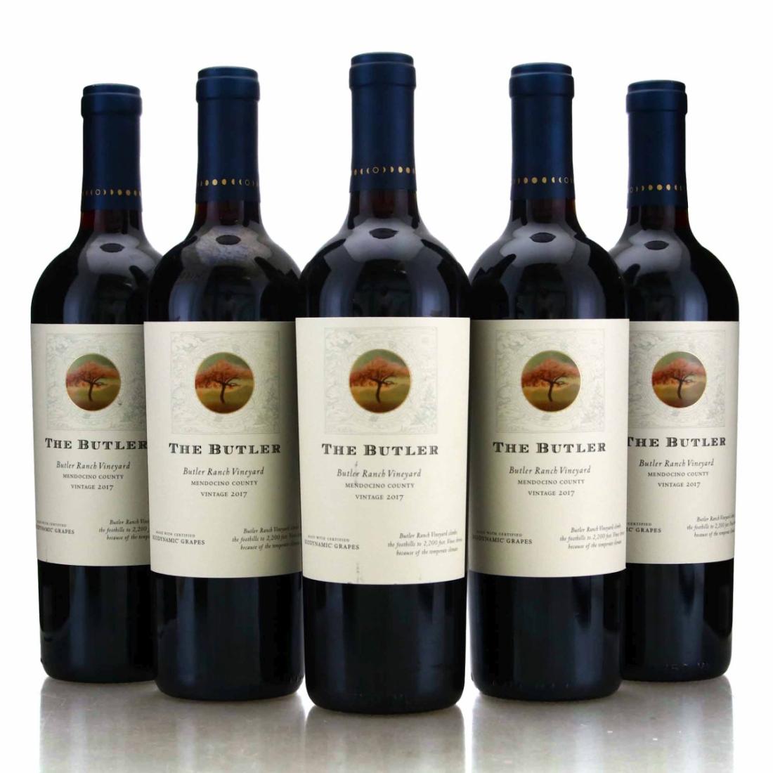 Image for Bonterra Vineyards The Butler Butler Ranch Vineyard 2017 Mendocino County