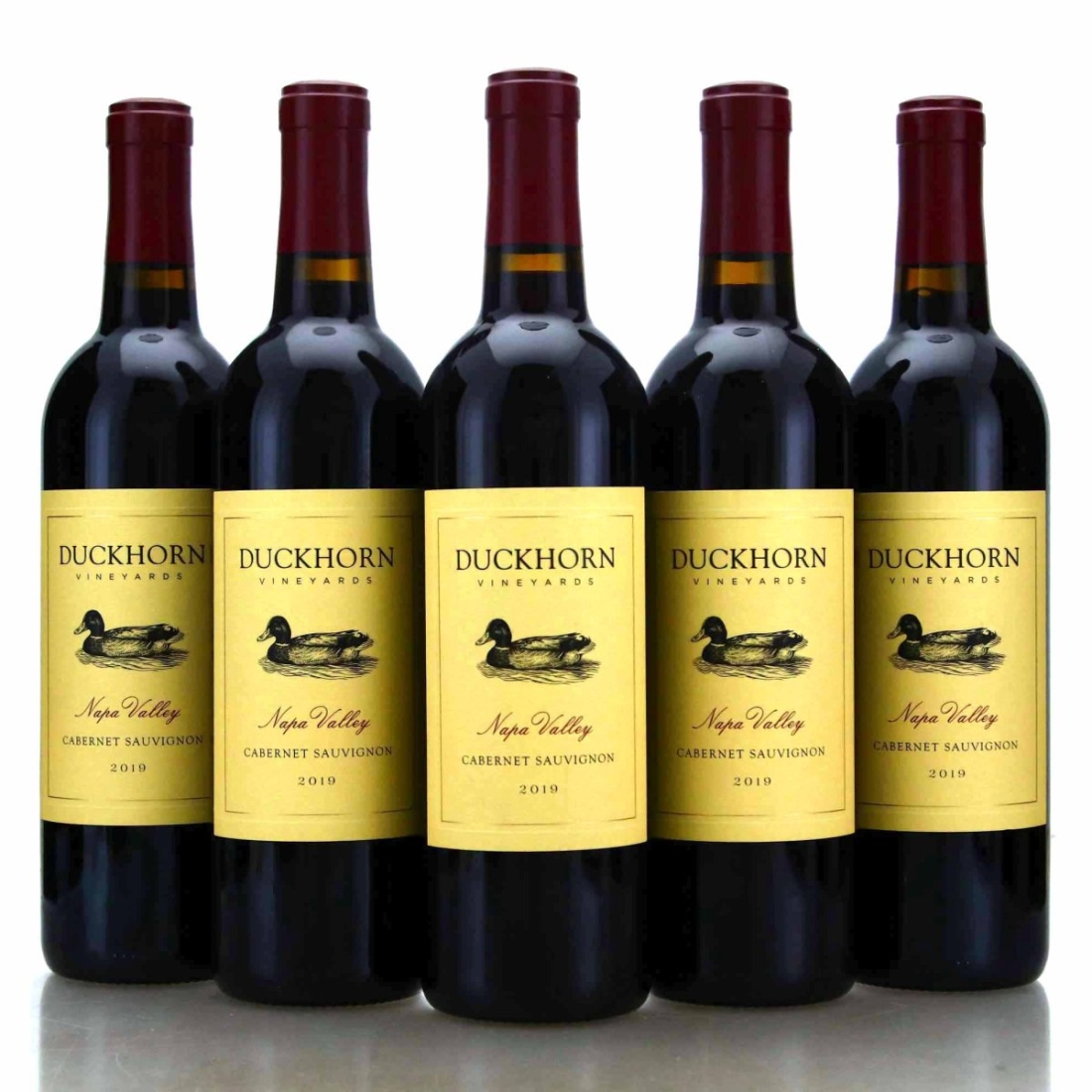 Duckhorn Vineyards Cabernet Sauvignon 2019 Napa Valley 5x75cl