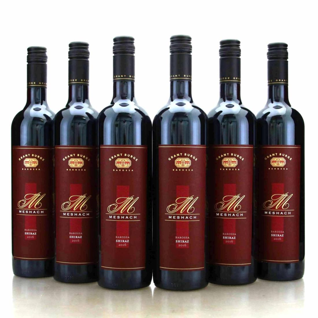 Image for Grant Burge Meshach Shiraz 2016 Barossa Valley