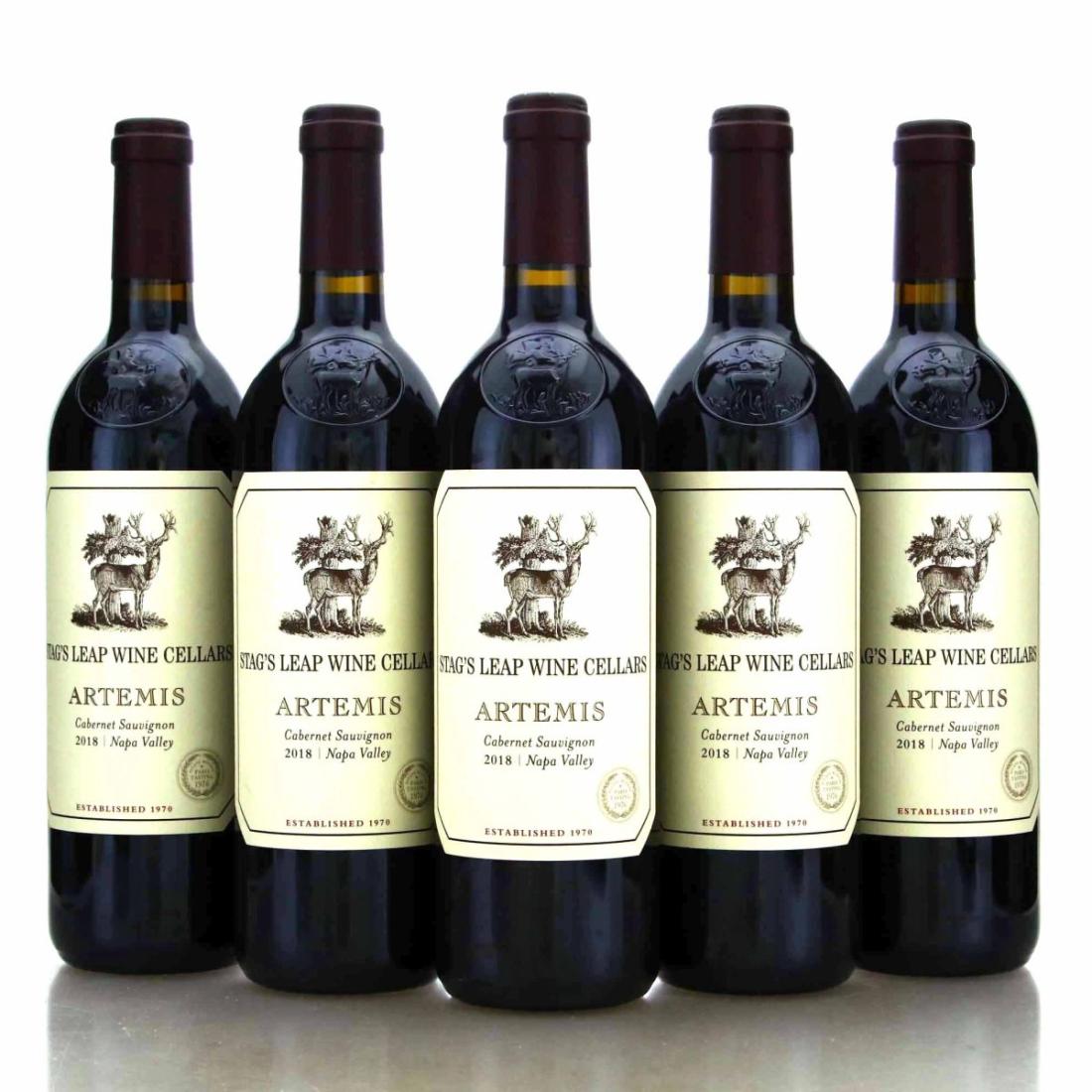 Image for Stag's Leap Artemis Cabernet Sauvignon 2018 Napa Valley