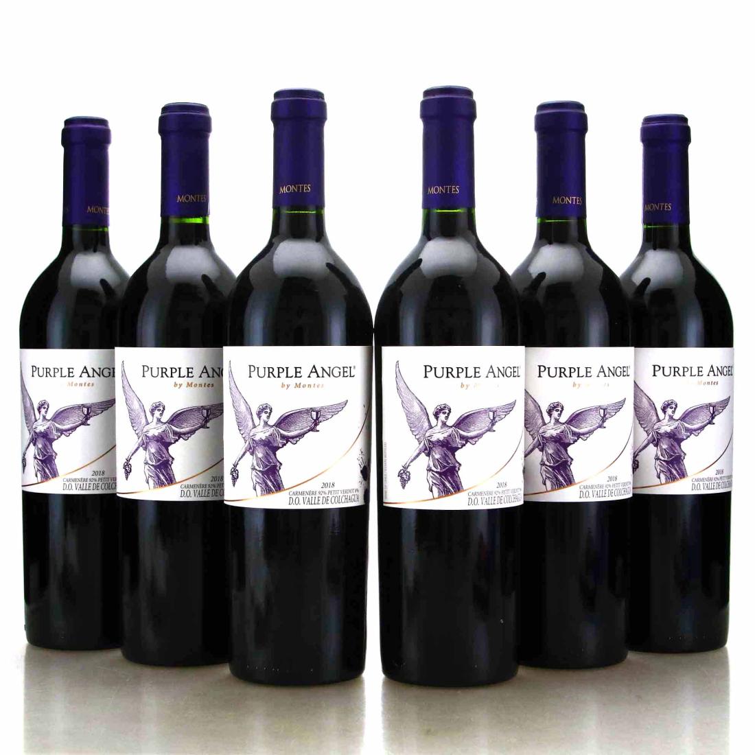 Image for Montes Purple Angel 2018 Colchagua Vally