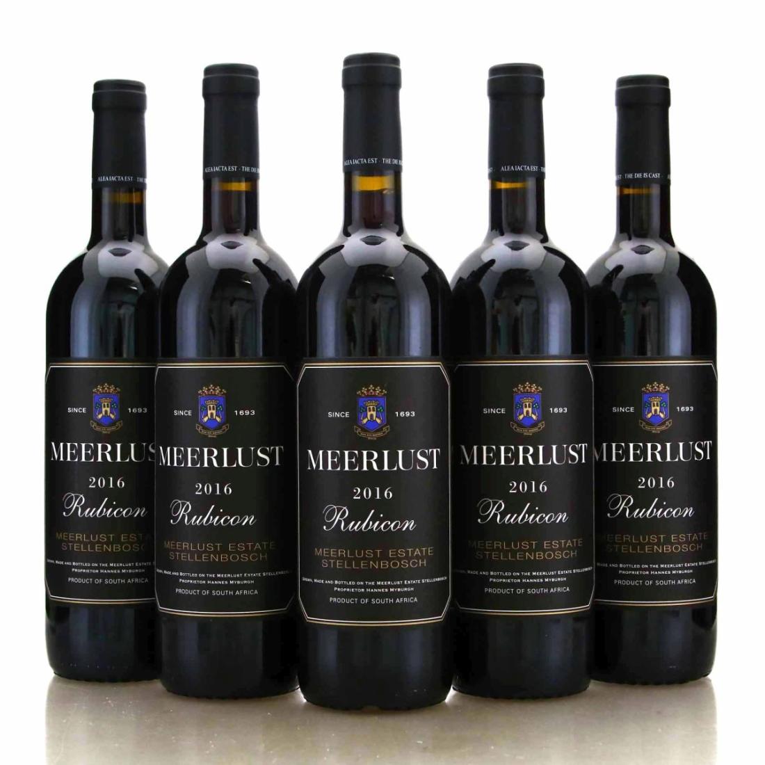 Image for Meerlust Rubicon 2016 Vertical Stellenbosch