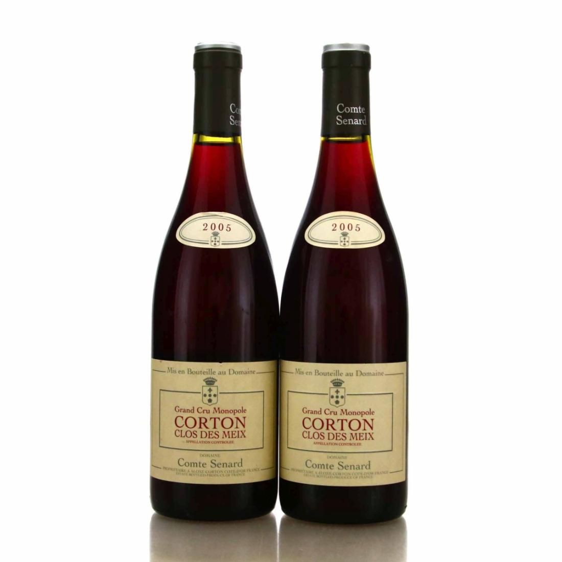Image for Comte Senard Clos des Meix Monopole 2005 Corton Grand-Cru
