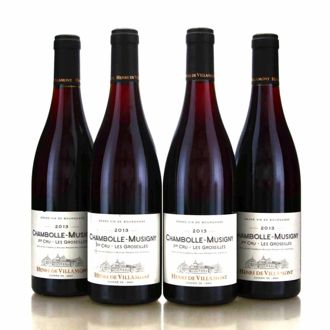 Image for Henri de Villamont Les Groseilles 2013 Chambolle-Musigny 1er-Cru