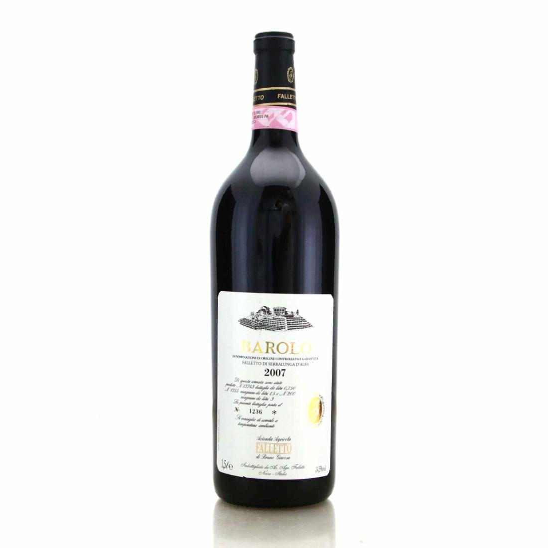 Image for Falletto di Bruno Giacosa 2007 Barolo