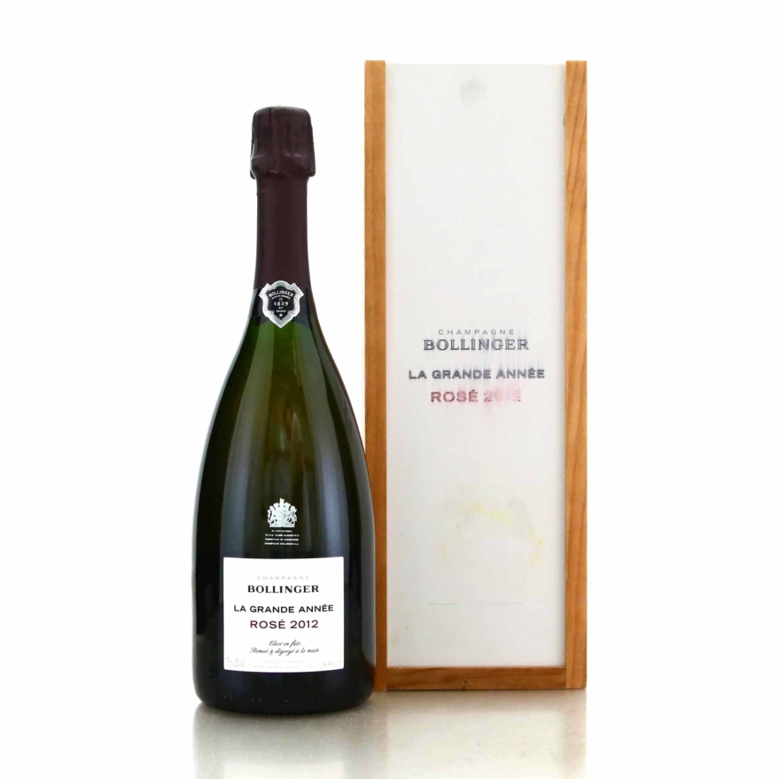 Bollinger Grande Annee Rosé 2012 Vintage Champagne