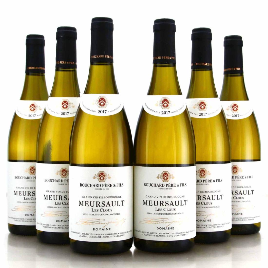 Image for Bouchard Pere & Fils Les Clous 2017 Meursault