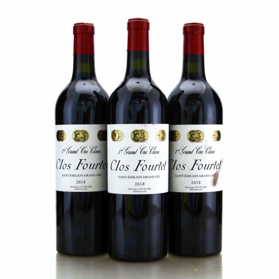 Image for Clos Fourtet 2018 St-Emilion 1er-Grand Cru