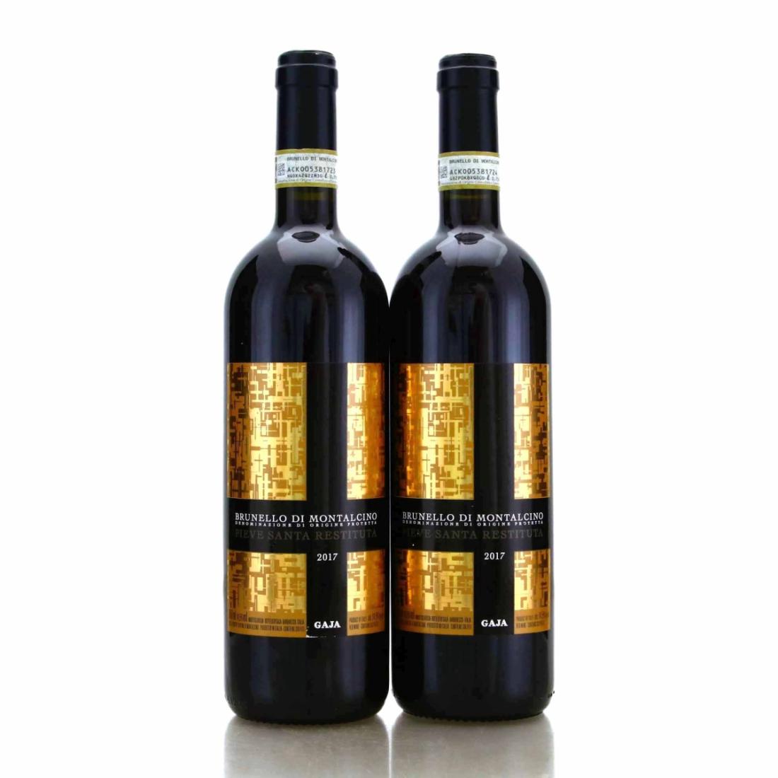 Gaja Pieve Santa Restituta 2017 Brunello di Montalcino 2x75cl