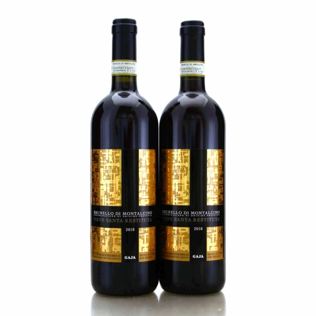 Gaja Pieve Santa Restituta 2018 Brunello di Montalcino 2x75cl