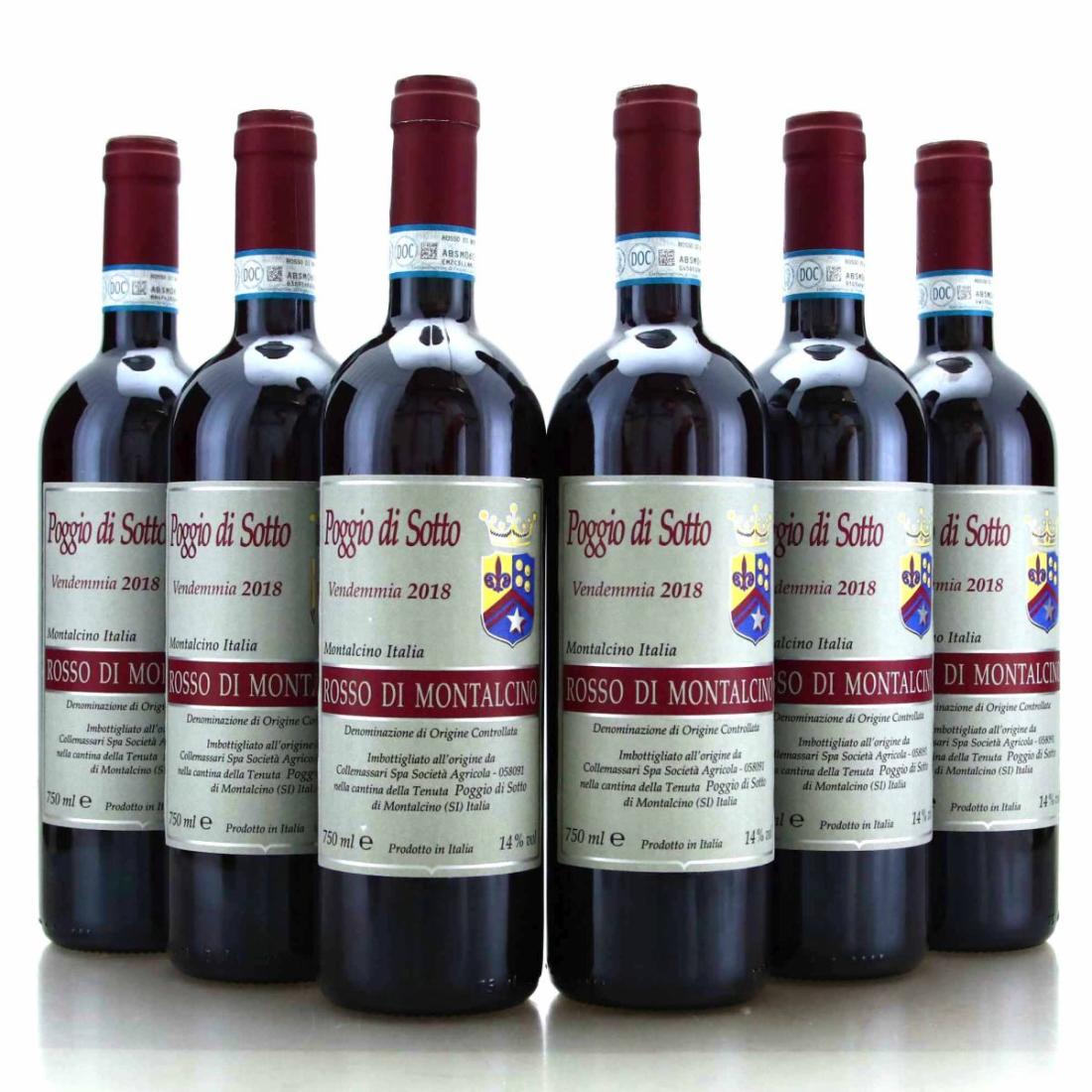 Image for Poggio di Sotto 2018 Rosso di Montalcino