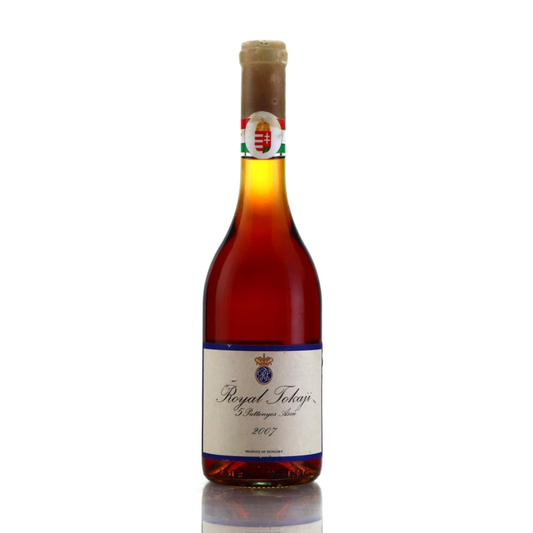 Royal Tokaji 5 Puttonyos 2007 Tokaji 50cl