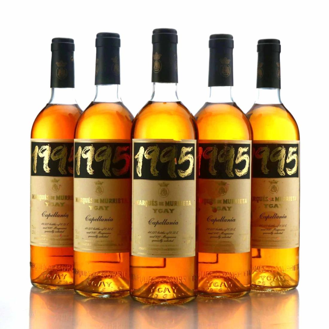 Image for Marques De Murrieta Capellania 1995 Rioja Reserva Blanco