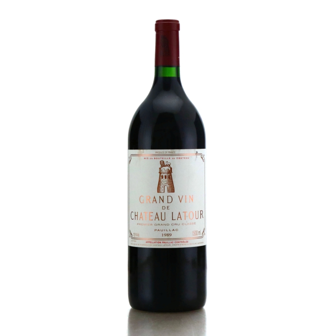 Image for Ch. Latour 1989 Pauillac 1er-Cru