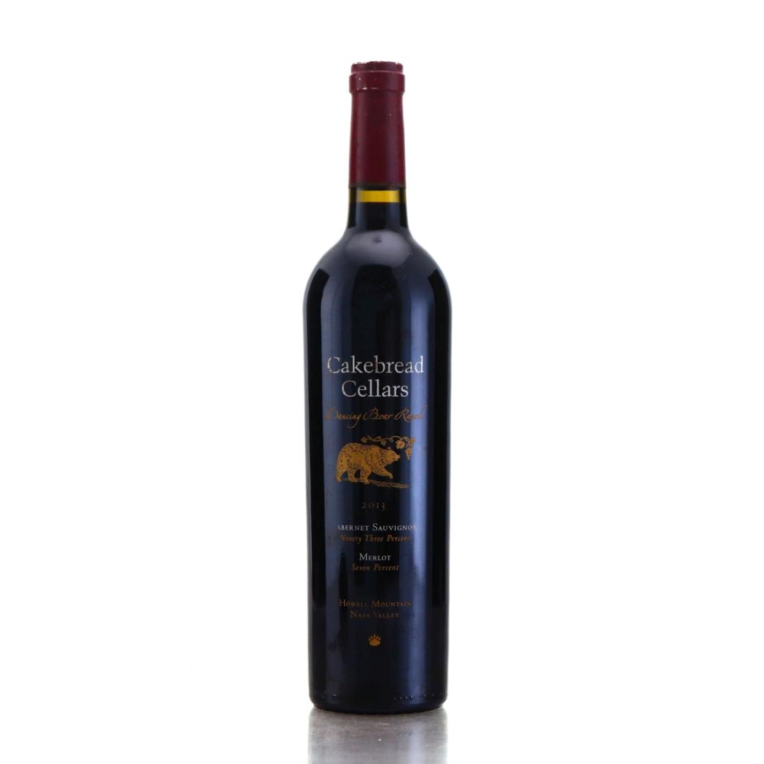 Cakebread Cellars Dancing Bear Ranch Cabernet Sauvignon 2013 Howell ...
