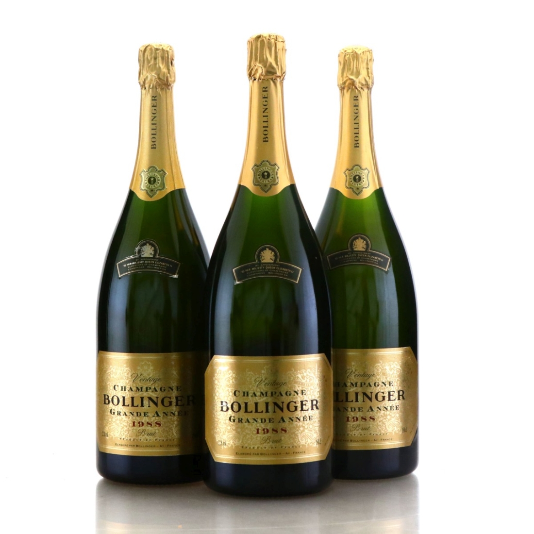 Image for Bollinger Grande Annee Brut 1988 Vintage Champagne