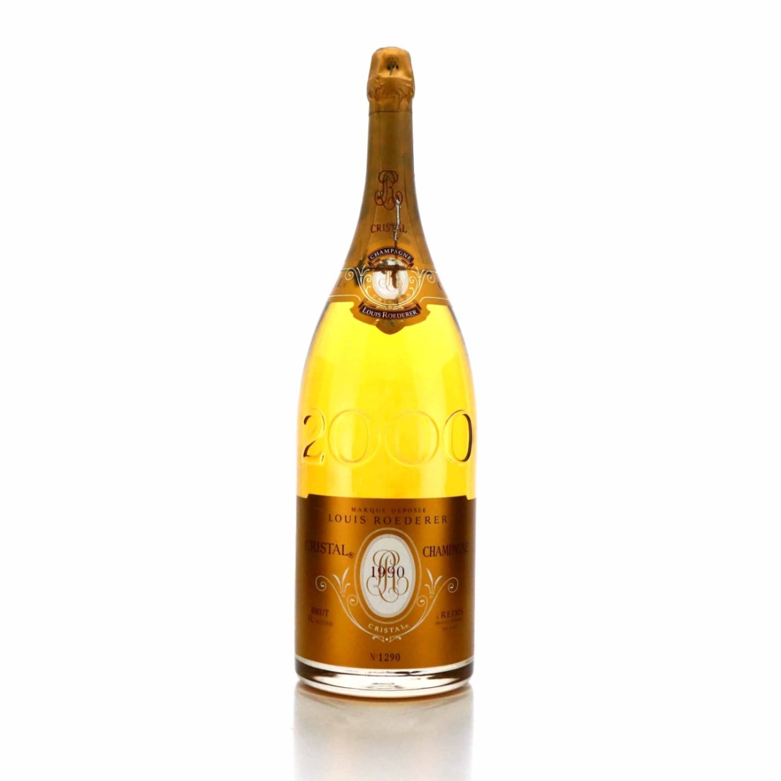 Image for Louis Roederer Cristal 1990 Vintage Champagne