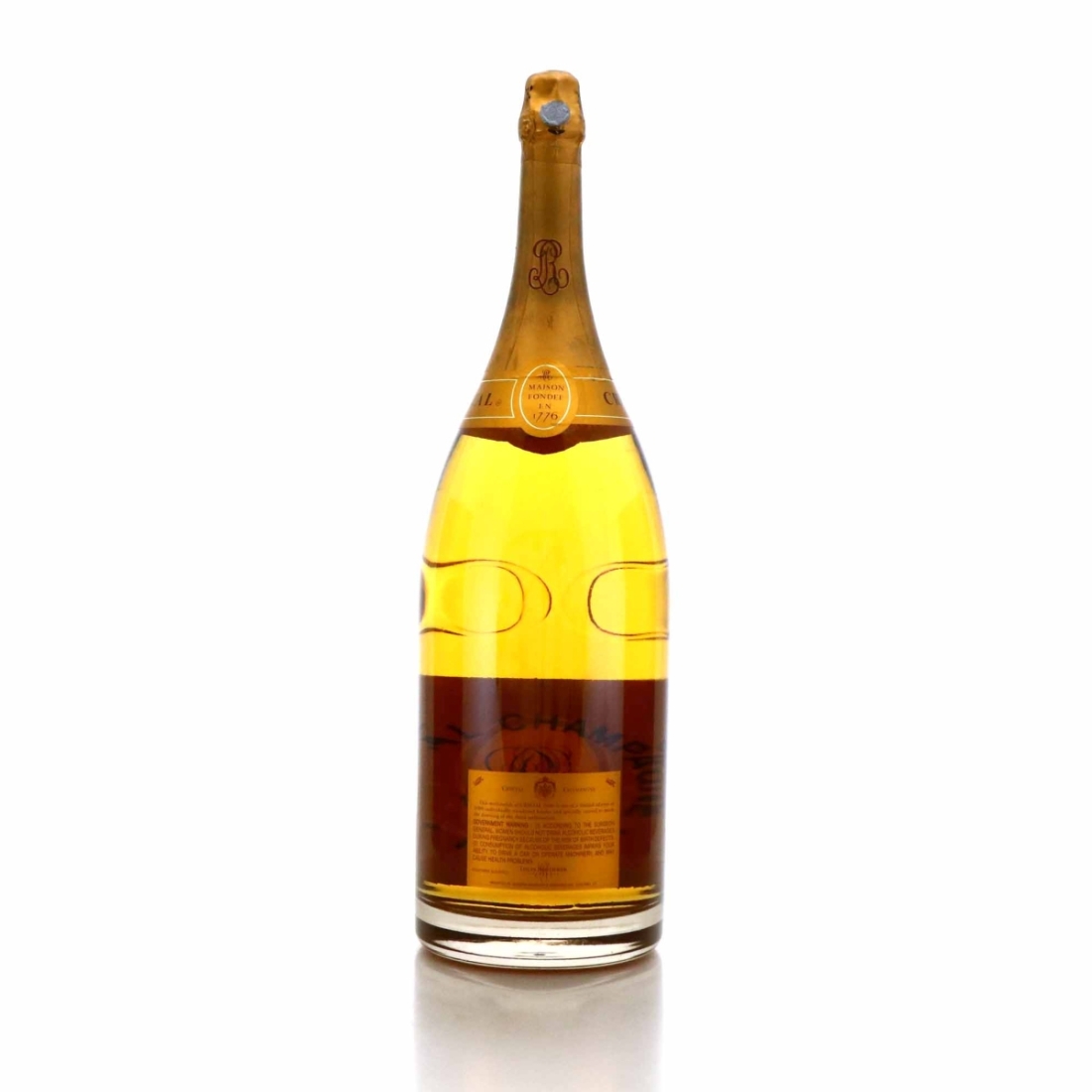 Image for Louis Roederer Cristal 1990 Vintage Champagne
