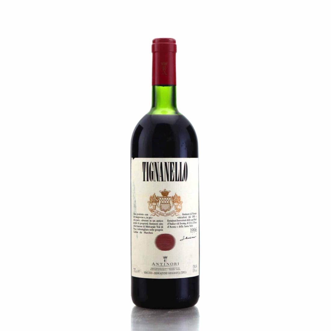Image for Antinori Tignanello 1996 Tuscany