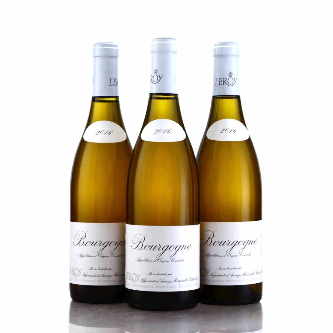 Leroy 2016 Bourgogne Blanc 3x75cl