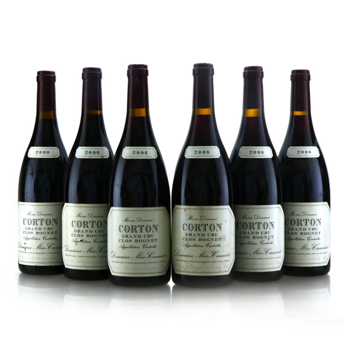 Image for Dom. Meo-Camuzet Clos Rognet 2006 Corton Rognet Grand-Cru