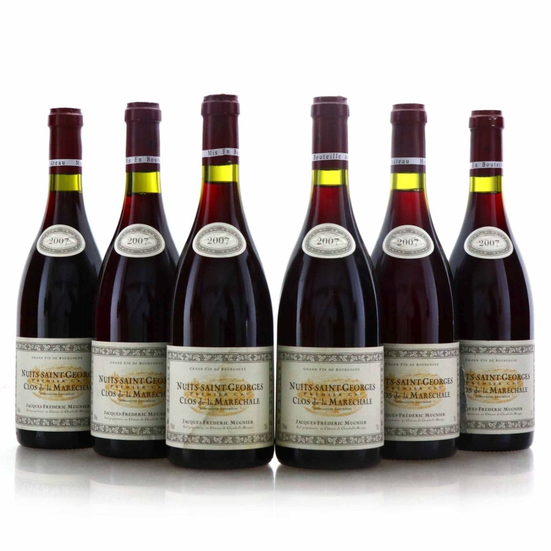 Image for Jacques Frederic Mugnier Clos de la Marechale 2007 Nuits-St-Georges 1er-Cru
