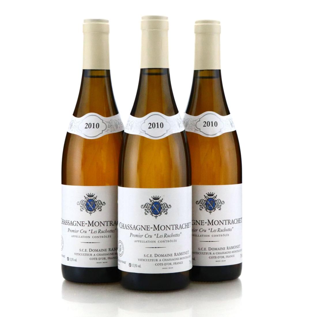 Image for Dom. Ramonet Les Ruchottes 2010 Chassagne-Montrachet 1er-Cru