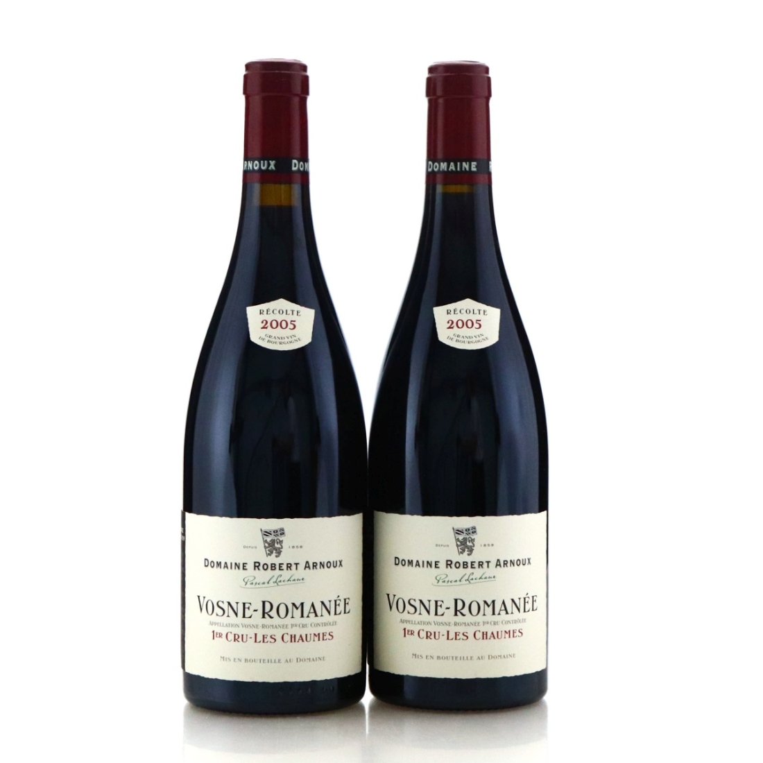 Dom. Robert Arnoux Les Chaumes 2005 Vosne-Romanee 1er-Cru 2x75cl