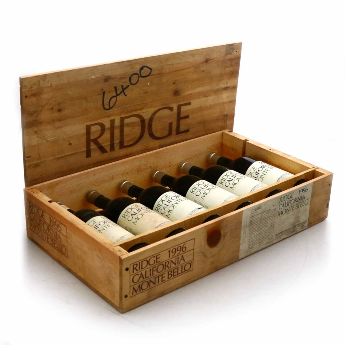 Image for Ridge Monte Bello 1990s Santa Cruz Mountains